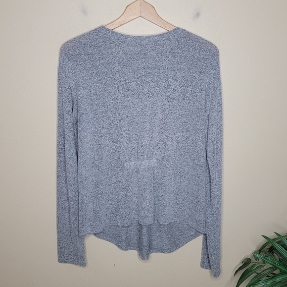 Z by Zella | Heather Gray Sweater Size Medium - Picture 5 of 5